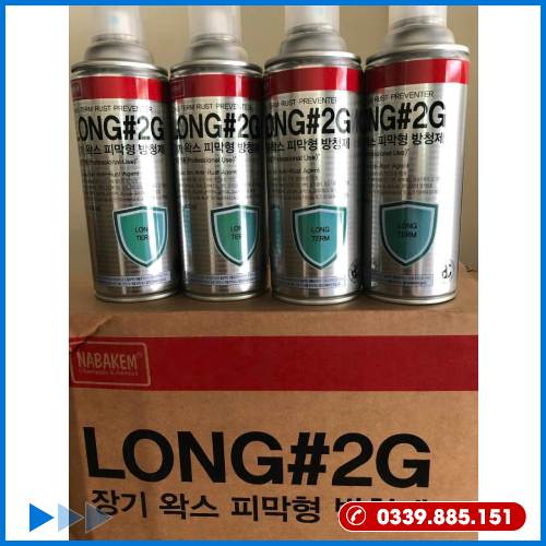 Hóa chất làm sạch và chống gỉ sét Nabakem Long#2G